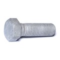 Midwest Fastener 3/4"-10 Hex Head Cap Screw, Hot Dipped Galvanized Steel, 2-1/2 in L, 10 PK 53501